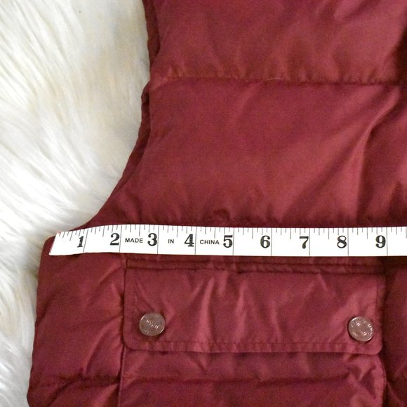 MOTHER | The Pillow Talk Patch Vest Puffer Jacket (Long Distance Run Aro… - Picture 13 of 16